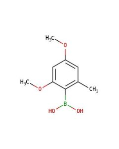 Astatech (2,4-DIMETHOXY-6-METHYLPHENYL)BORONIC ACID, 95.00% Purity, 0.25G